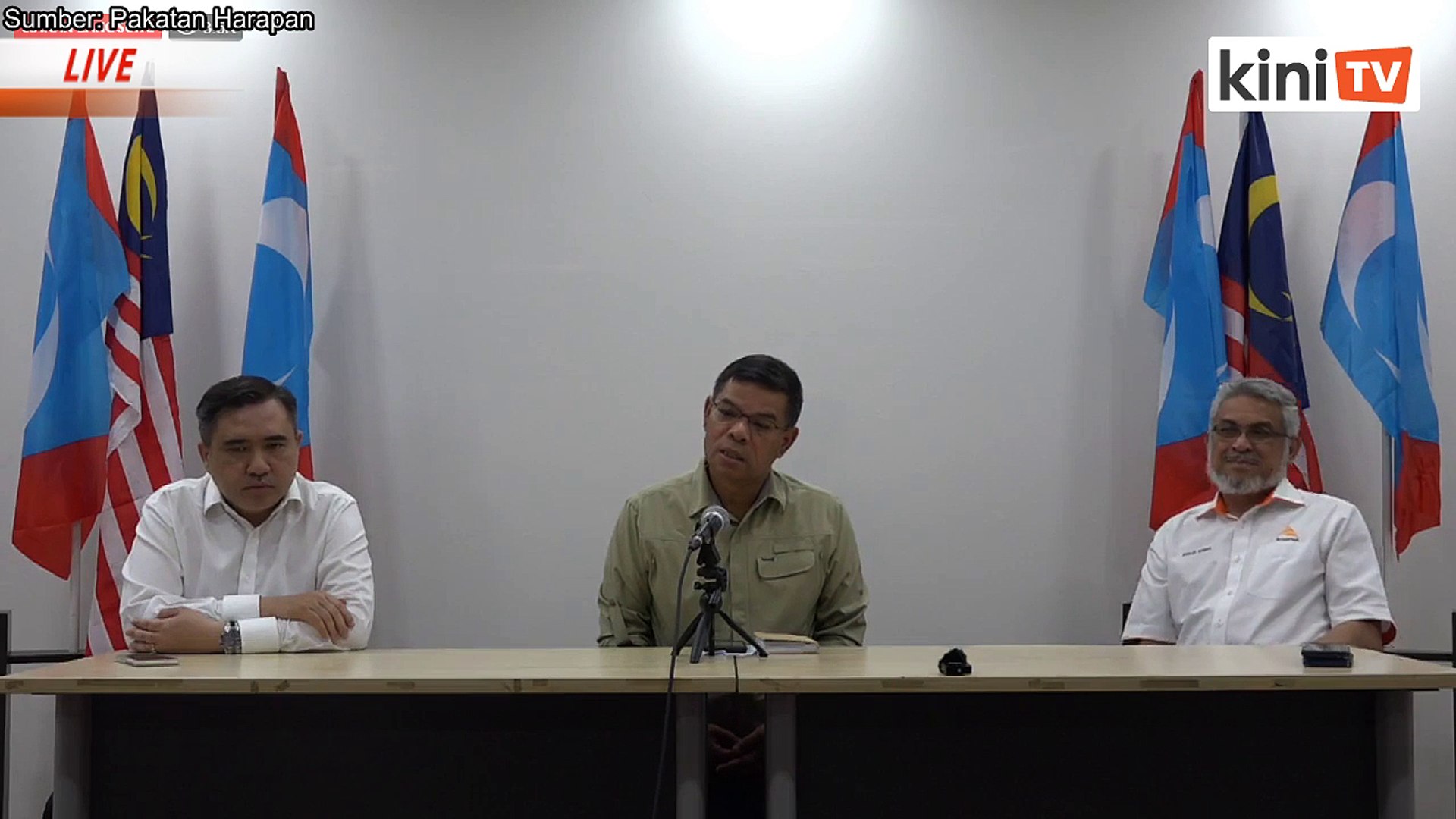 Live Sidang Media Majlis Setiausaha Pakatan Harapan Video Dailymotion