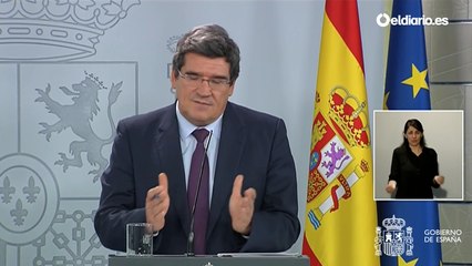 Rueda de prensa de los ministros de Sanidad y de Seguridad Social