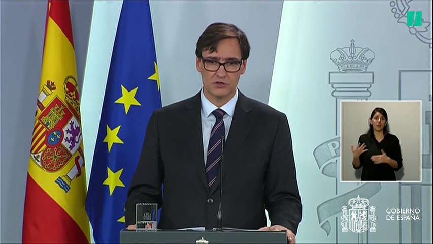 EN DIRECTO: Rueda de prensa de Salvador Illa y José Luis Escrivá