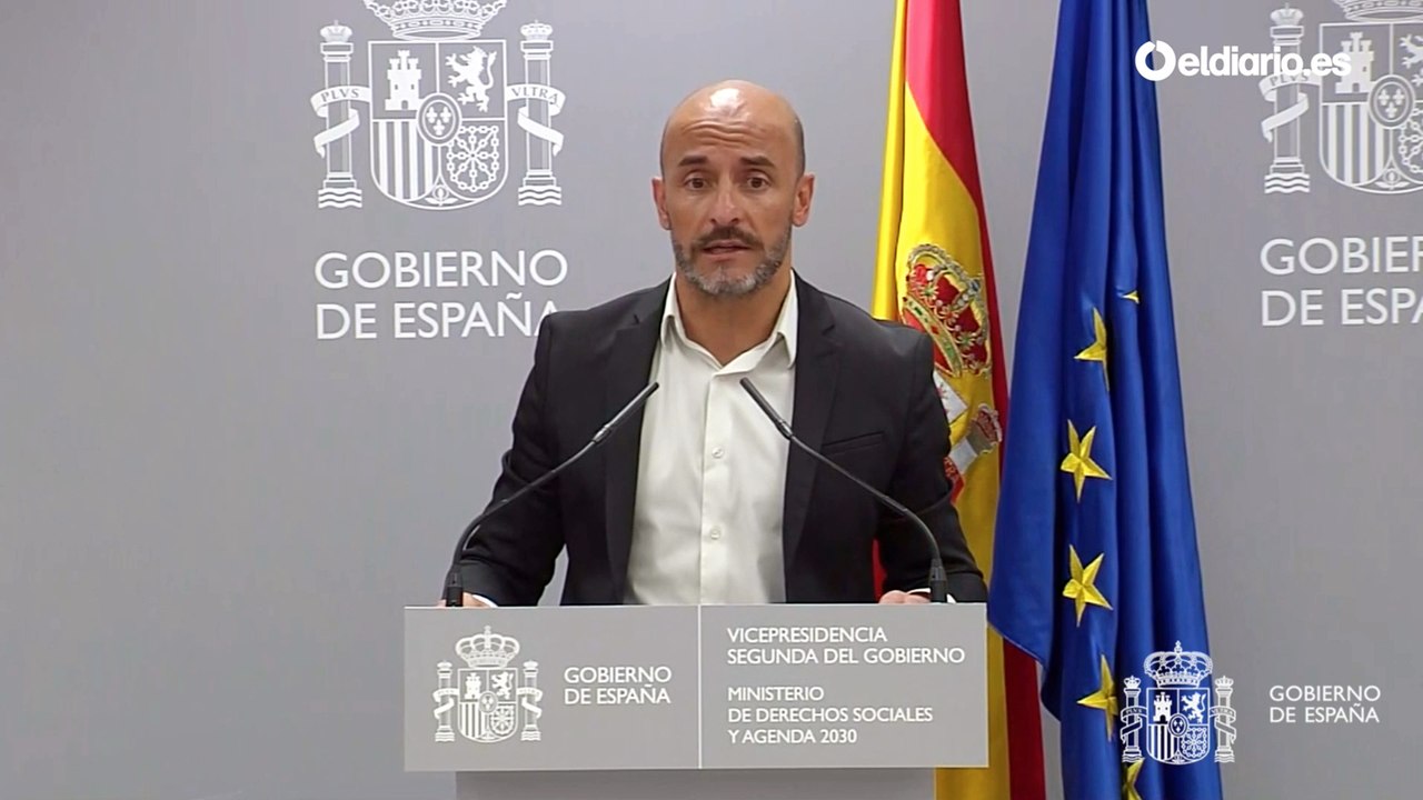 Rueda de prensa desde Moncloa