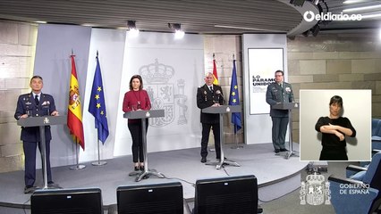 Rueda de prensa de los mandos técnicos