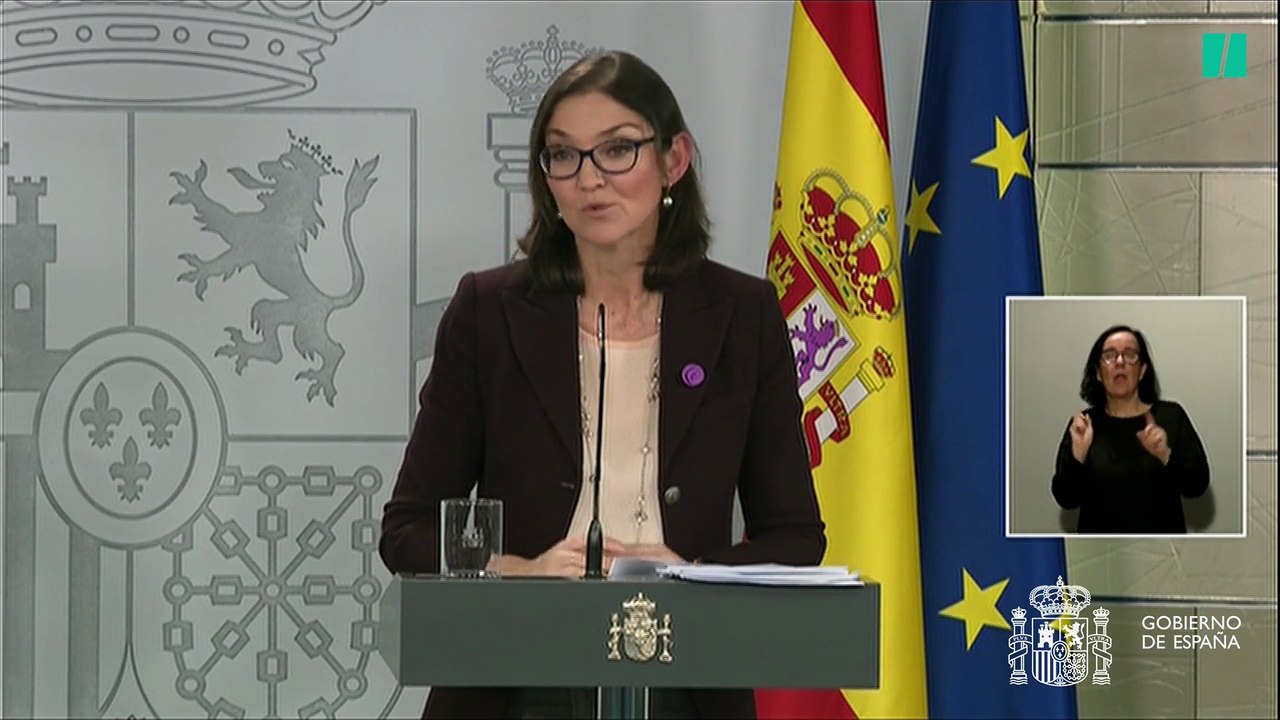 EN DIRECTO: Rueda de prensa de prensa telemática de los ministros del Interior y de Industria, Comercio y Turismo