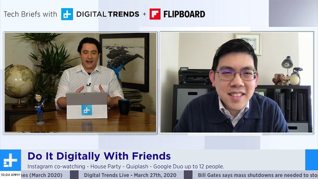 All Shirts, No Pants + Drones That Can Tell You're Sick | Digital Trends Live 3.27.20