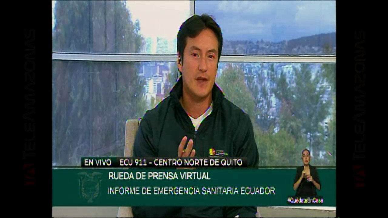 #EnVivo #Teleamazonas #RuedaDePrensa
