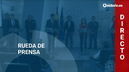 Rueda de prensa del Comité de Gestión del coronavirus