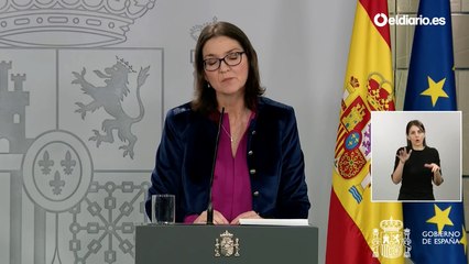 Rueda de prensa de los ministros de Sanidad y de Industria