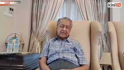 LIVE with Dr Mahathir Mohamad