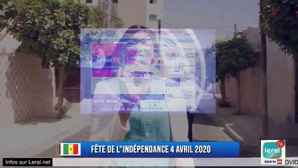 Direct #Macky SALL Face à la nation FÊTE DE L"INDÉPENDANCE 4 avril 2020