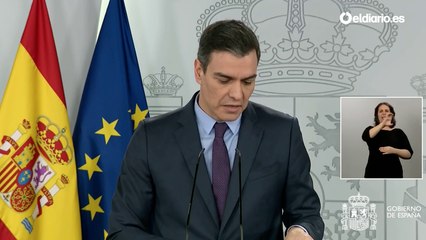 DIRECTO | Pedro Sánchez anuncia que prorrogará el confinamiento  por el