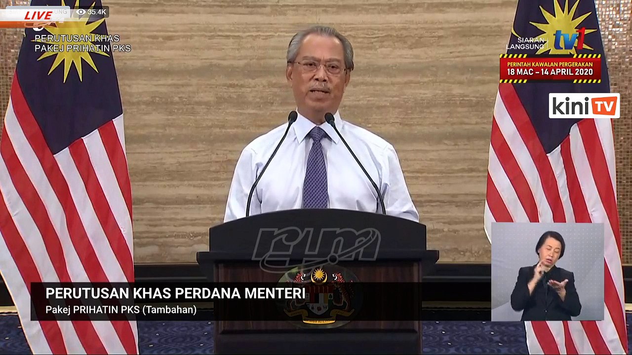 LIVE: PM announces special stimulus package for SMEs