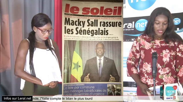 REVUE DES TITRES FR - WOLOF 06/04/2020