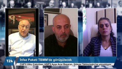 İnfaz Paketi görüşmeleri saat 15.00'de başlıyor