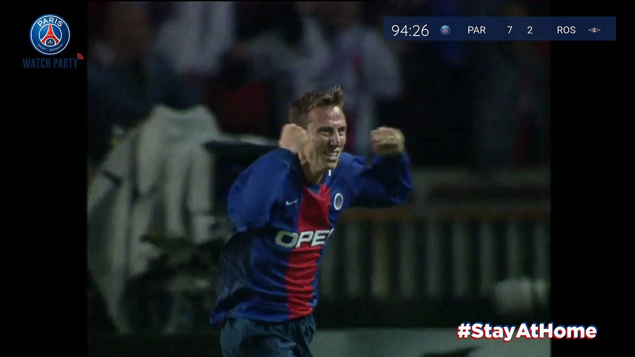 #PSGWatchParty : Paris Saint-Germain Bayern Munich (2-0) : 14/09/1994