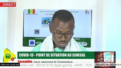 En Direct c0vid 19 : Situation du jour au ministère de la santé  12/04/2020