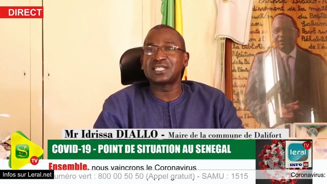12 MINUTES #CHRONO : AVEC ELIMANE SALL PRESIDENT DES LOCATAIRS DU SENEGAL