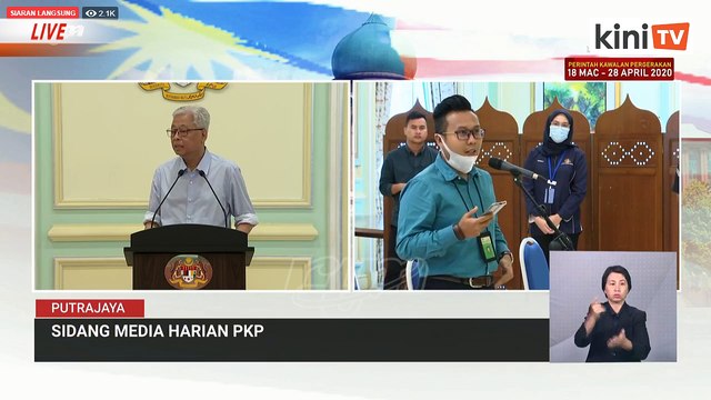 LIVE: sidang media oleh Menteri Kanan (Keselamatan) Ismail Sabri