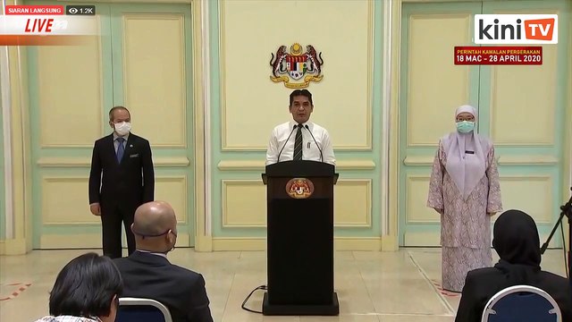 LIVE: Sidang Media Menteri Kanan Pendidikan Radzi Jidin