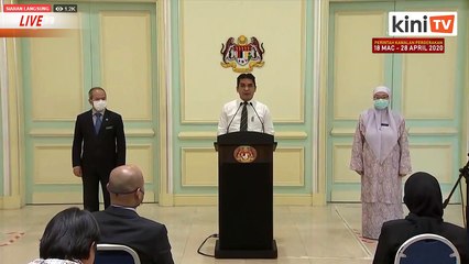 LIVE: Sidang Media Menteri Kanan Pendidikan Radzi Jidin