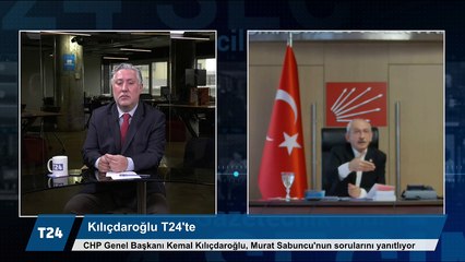 Kılıçdaroğlu T24'te
