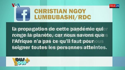 Afrique Média TV - live via Restream.io