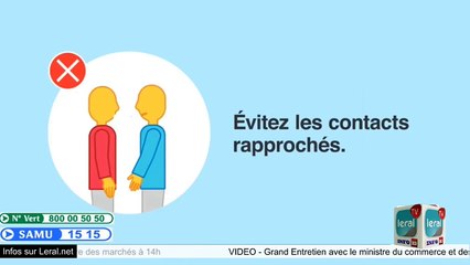 EN Direct : Ministère De La Santé  Situation DU JOUR :19/04/2020