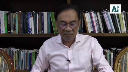 LIVE: Press conference by Anwar Ibrahim