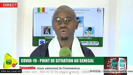 Journal Télévisé 20H en Français du 16 Avril 2020 - Pr: Ndéye Lisa Cissokho