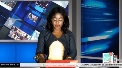 Journal Télévisé 20H en Français du 16 Avril 2020 - Pr: Ndéye Lisa Cissokho