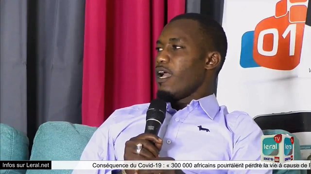 Journal Télévisé 20H en Français du 16 Avril 2020 - Pr: Ndéye Lisa Cissokho