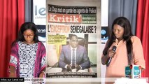 Journal Télévisé 20H en Français du 17 Avril 2020 - Pr: Ndéye Lisa Cissokho
