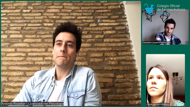 Directos desde el COF Huesca: Claves para afrontar la crisis del COVID desde el punto de vista psicológico