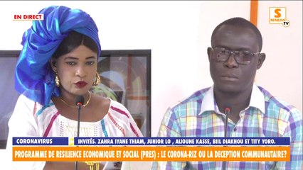 En direct - Coronavirus: Suivez le point de situation de ce Lundi 20 Avril au Sénégal