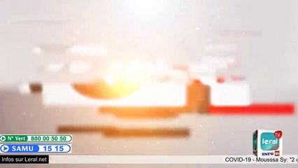 EN Direct : Ministère De La Santé  Situation Du JOUR - 20/04/2020