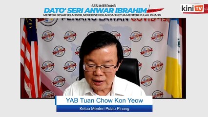 Download Video: Video penuh: Sesi interaksi Anwar Ibrahim bersama MB Selangor, Negeri Sembilan dan KM Pulau Pinang