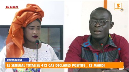 En direct - Coronavirus: Suivez le point de situation de ce Mardi 21 Avril au Sénégal
