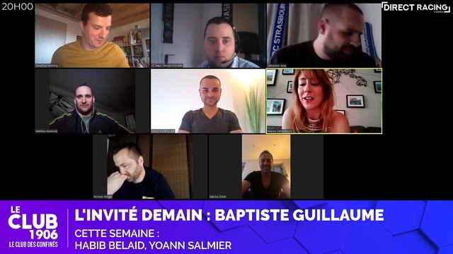 LE CLUB 1906 avec Fabric Ehret ! - Le Club des Confinés