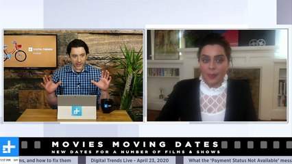 YouTube Turns 15 + Eureka O'Hara, Avery Wilson & Liana Liberato | Digital Trends Live 4.23.20