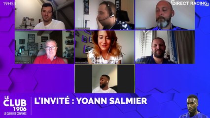 LE CLUB 1906 avec Yoann Salmier – Son maillot est à gagner !