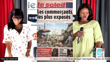 REVUE DES TITRES FR -WOLOF 25/04/2020