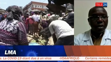 Afrique Média TV - live via Restream.io