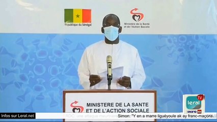 REVUE DES TITRES FR - WOLOF DE CE MARDI 28 AVRIL 2020 - LERAL NET