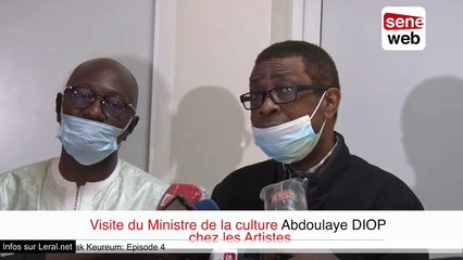 REVUE DES TITRES FR - WOLOF DE CE MARDI 28 AVRIL 2020 - LERAL NET