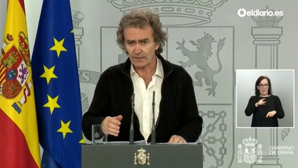 Rueda de prensa de Fernando Simón y el Comité de Gestión del coronavirus