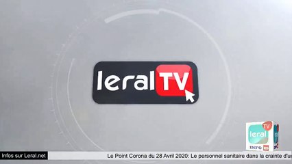 Direct :Ministère De la Santé  Situation Du Jour 29/04/2020