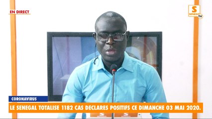 DIRECT : Le point de situation du Ministère de la Santé sur le Covid-19 au Sénégal (Dimanche 03 Mai)
