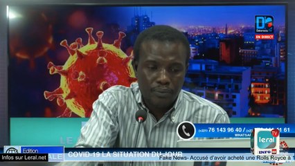 Direct :Ministère de la Santé point sur la situation du 3 mai 2020