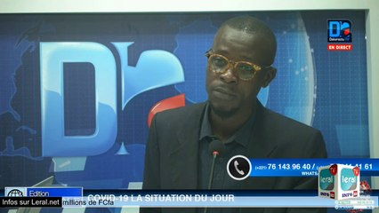 Direct :Ministère de la Santé point sur la situation du 3 mai 2020