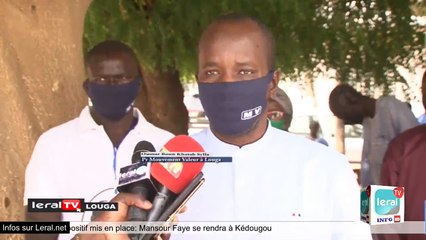 Direct :Ministère de la Santé point sur la situation du 3 mai 2020