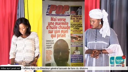 REVUE DES TITRES DE CE MARDI 06/05/2020 - LERAL NET