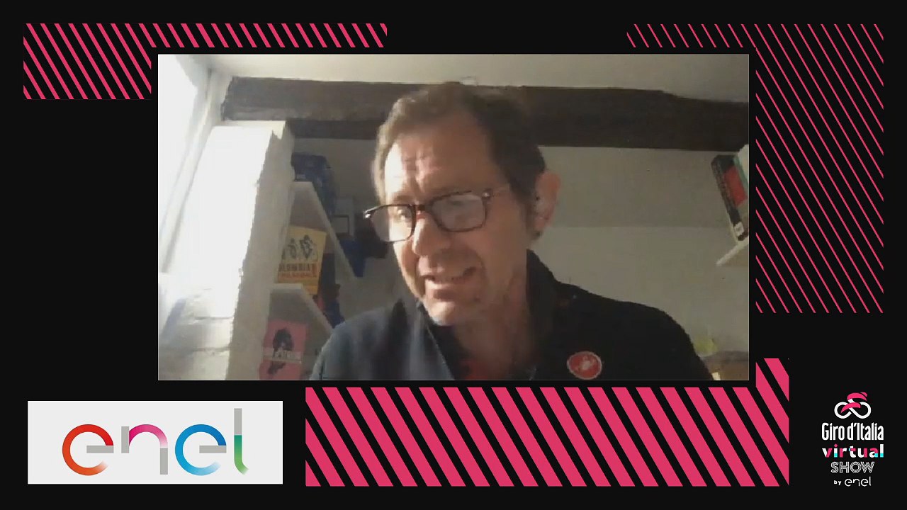 GIRO D’ITALIA VIRTUAL BY ENEL STAGE 20